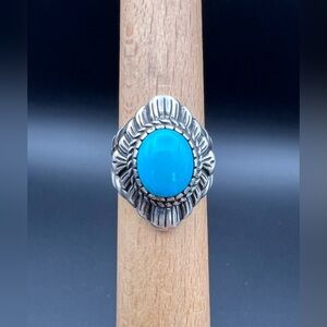 Carolyn Pollack Relios Turquoise Ring